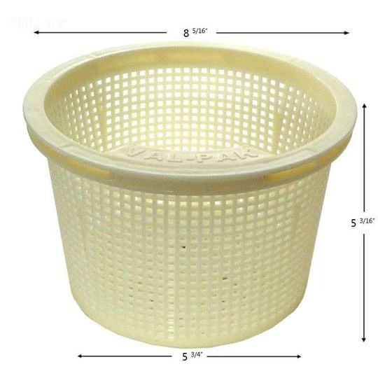 Val-Pak - Basket, Generic U-3 Sta-Rite, Hayward SP1070, Bermuda 3 Val-Pak - Basket, Generic U-3 Sta-Rite, Hayward SP1070, Bermuda