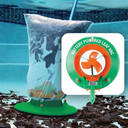Water Tech - Battery Powered Leaf Vac Pool Cleaner 9 Water Tech - Battery Powered Leaf Vac Pool Cleaner - Image 7