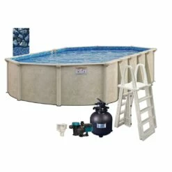 Cascade 18'x34' X 52" Oval Above Ground Pool Package 23 Cascade 18'x34' X 52" Oval Above Ground Pool Package -US Swimming Pool Sales 2024 Cascade 18x34 x 52 Oval Above Ground Pool Package 7