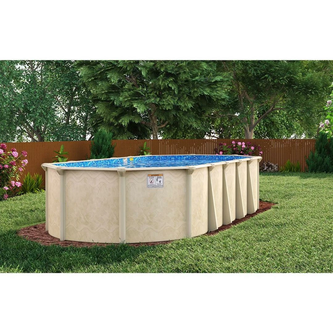 Cascade 18'x34' X 52" Oval Above Ground Pool Package 11 Cascade 18'x34' X 52" Oval Above Ground Pool Package - Image 9