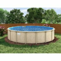Cascade 21' X 52" Round Above Ground Pool Package -US Swimming Pool Sales 2024 Cascade 21 x 52 Round Above Ground Pool Package 8