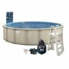 Cascade 24' X 52" Round Above Ground Pool Package 2 Cascade 24' X 52" Round Above Ground Pool Package -US Swimming Pool Sales 2024 Cascade 24 x 52 Round Above Ground Pool Package