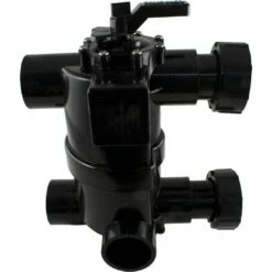Jandy - DEL Series 2-in-1 Neverlube Multiport Backwash Valve With Pre-Plumbed Union Kit -US Swimming Pool Sales 2024 DEL Series 2 in 1 Neverlube Multiport Backwash Valve with Pre Plumbed Union Kit 3