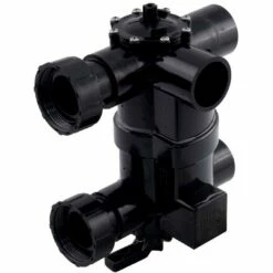 Jandy - DEL Series 2-in-1 Neverlube Multiport Backwash Valve With Pre-Plumbed Union Kit -US Swimming Pool Sales 2024 DEL Series 2 in 1 Neverlube Multiport Backwash Valve with Pre Plumbed Union Kit 5