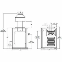 Raypak - Digital Cast Iron ASME Propane 399,000 BTU Pool Heater 9 Raypak - Digital Cast Iron ASME Propane 399,000 BTU Pool Heater -US Swimming Pool Sales 2024 Digital Cast Iron ASME Propane 399000 BTU Pool Heater 3