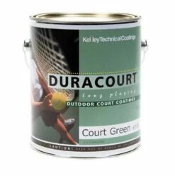 Kelley Technical Coatings - 1 Gallon/White -US Swimming Pool Sales 2024 Duracourt Tennis Court Paint 6