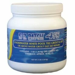 EZ Products - E-Z Patch 4FS Fast Set White Pool Tile Grout Repair