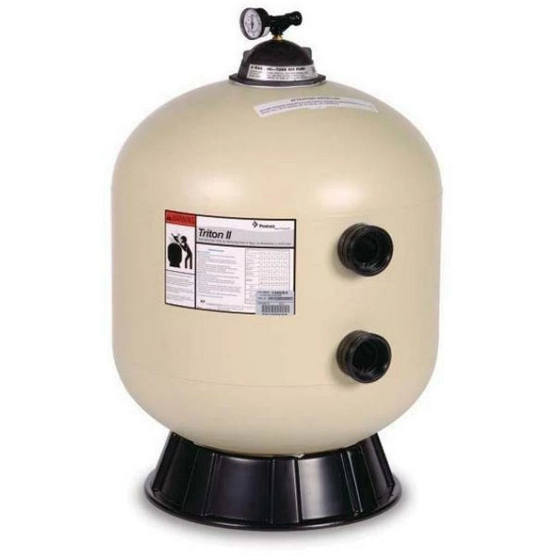 Pentair - EC-140264 - Triton II 24" Side Mount In Ground Pool Sand Filter - Limited Warranty 4 Pentair - EC-140264 - Triton II 24" Side Mount In Ground Pool Sand Filter - Limited Warranty - Image 2