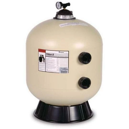 Pentair - EC-140264 - Triton II 24" Side Mount In Ground Pool Sand Filter - Limited Warranty 3 Pentair - EC-140264 - Triton II 24" Side Mount In Ground Pool Sand Filter - Limited Warranty