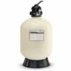 Pentair - EC-145333 Sand Dollar SD80 Top Mount 26" Pool Sand Filter - Limited Warranty -US Swimming Pool Sales 2024 EC 145333 Sand Dollar SD80 Top Mount 26 Pool Sand Filter Limited Warranty