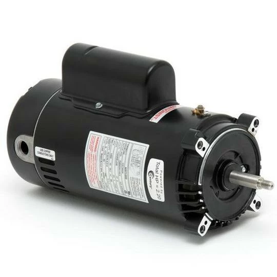 Century A.O. Smith - EUSN1202 C-Face 2HP Single Speed Up-Rated 56J Pump Motor, 230V 3 Century A.O. Smith - EUSN1202 C-Face 2HP Single Speed Up-Rated 56J Pump Motor, 230V