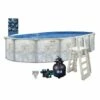 Eden 12'x24' X 52" Oval Above Ground Pool Package -US Swimming Pool Sales 2024 Eden 12x24 x 52 Oval Above Ground Pool Package
