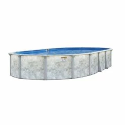 Eden 18'x34' X 52" Oval Above Ground Pool Package -US Swimming Pool Sales 2024 Eden 18x34 x 52 Oval Above Ground Pool Package 8