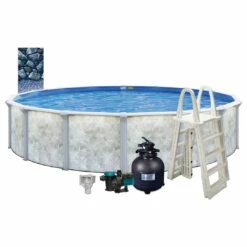 Eden 21' X 52" Round Above Ground Pool Package 20 Eden 21' X 52" Round Above Ground Pool Package -US Swimming Pool Sales 2024 Eden 21 x 52 Round Above Ground Pool Package 6