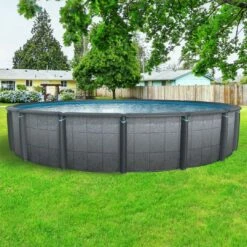 Edge 15' X 52" Round Above Ground Pool Package 19 Edge 15' X 52" Round Above Ground Pool Package -US Swimming Pool Sales 2024 Edge 15 x 52 Round Above Ground Pool Package 7