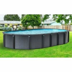 Edge 15'x30' X 52" Oval Above Ground Pool Package -US Swimming Pool Sales 2024 Edge 15x30 x 52 Oval Above Ground Pool Package 7