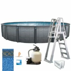 Edge 21' X 52" Round Above Ground Pool Package 17 Edge 21' X 52" Round Above Ground Pool Package -US Swimming Pool Sales 2024 Edge 21 x 52 Round Above Ground Pool Package 5
