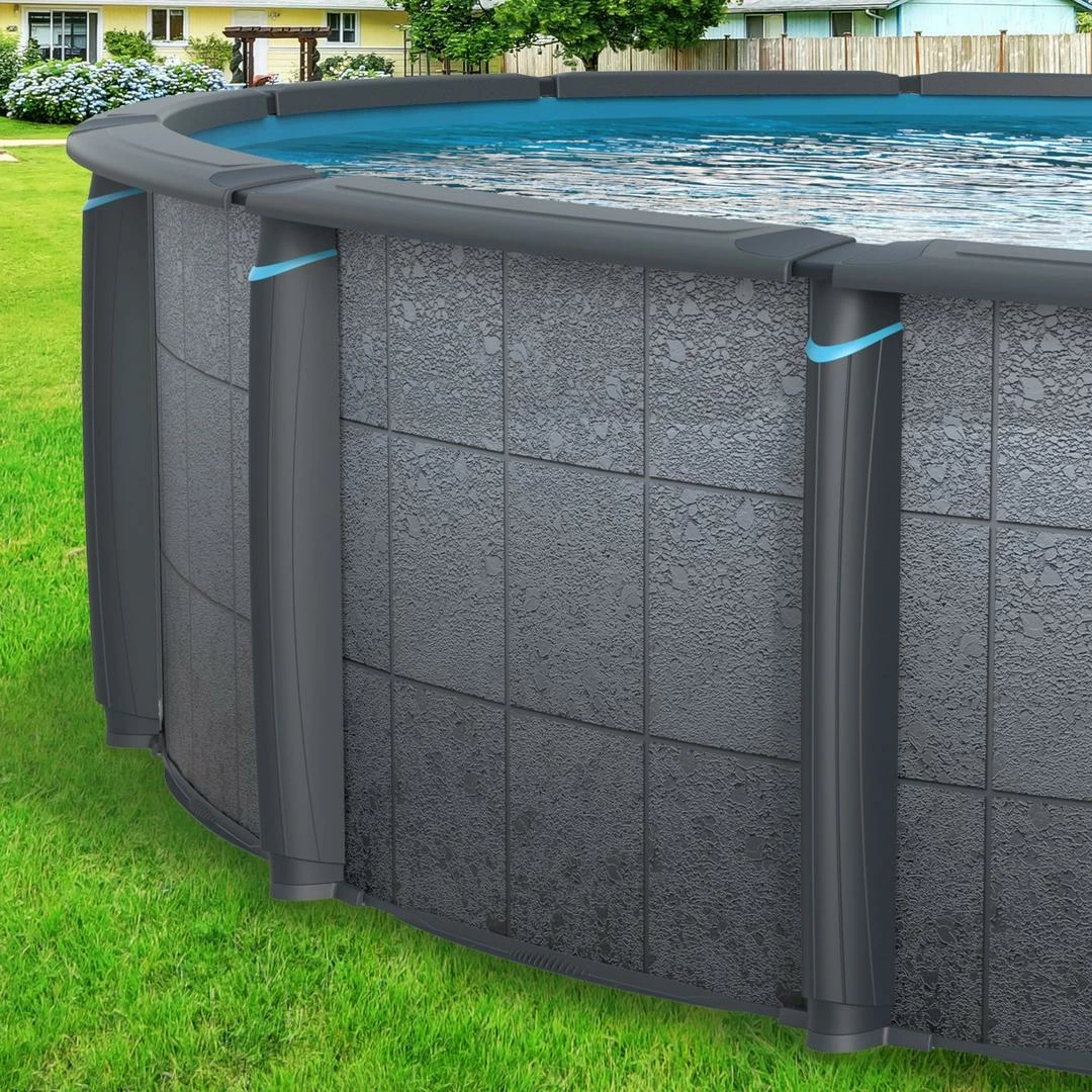 Edge 21' X 52" Round Above Ground Pool Package 11 Edge 21' X 52" Round Above Ground Pool Package - Image 9