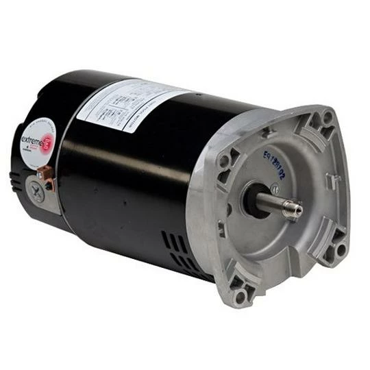 U.S. Motors - Emerson 56Y Square Flange Single Speed 2HP Full Rated Pool And Spa Motor 4 U.S. Motors - Emerson 56Y Square Flange Single Speed 2HP Full Rated Pool And Spa Motor - Image 2