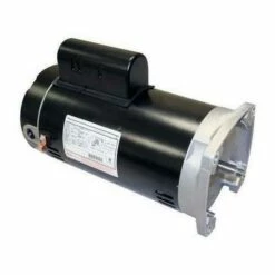 U.S. Motors - Emerson 56Y Square Flange Single Speed 2HP Full Rated Pool And Spa Motor