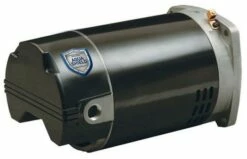 U.S. Motors - Emerson 56Y TriStar Single Speed 1HP Full-Rated Pool And Spa Motor