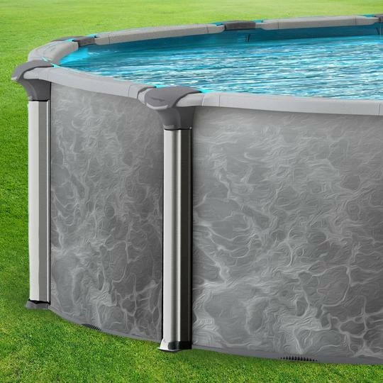 Emotion 18'x33' X 52" Oval Above Ground Pool Package 6 Emotion 18'x33' X 52" Oval Above Ground Pool Package - Image 4