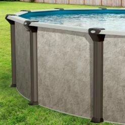 Epic 15' X 52" Round Above Ground Pool Package -US Swimming Pool Sales 2024 Epic 15 x 52 Round Above Ground Pool Package 8
