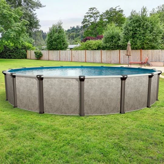 Epic 21' X 52" Round Above Ground Pool Package 5 Epic 21' X 52" Round Above Ground Pool Package - Image 3