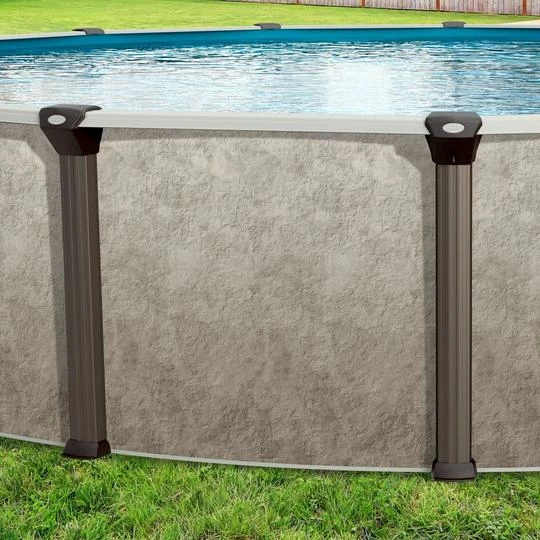 Epic 21' X 52" Round Above Ground Pool Package 7 Epic 21' X 52" Round Above Ground Pool Package - Image 5