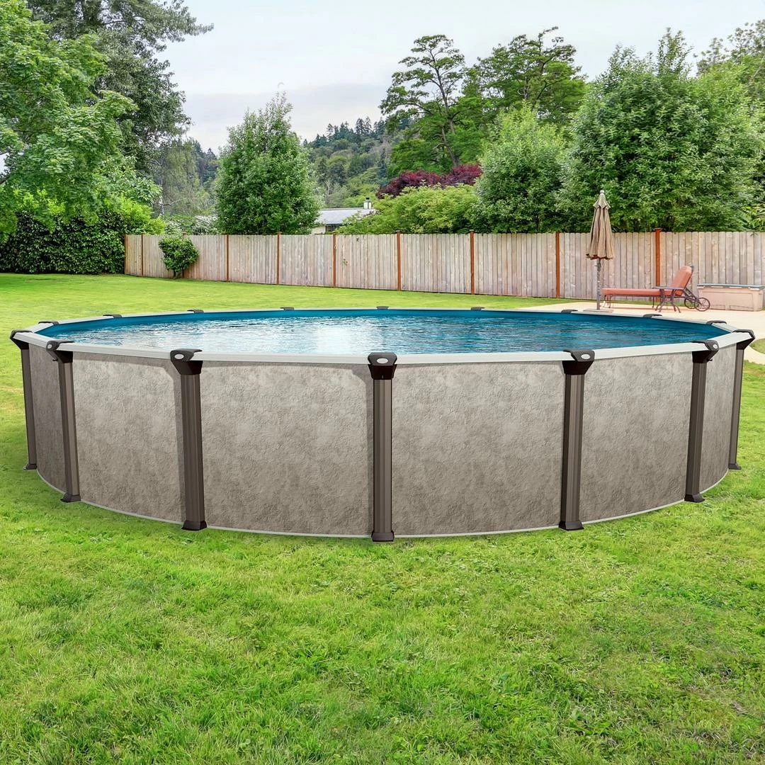 Epic 21' X 52" Round Above Ground Pool Package 10 Epic 21' X 52" Round Above Ground Pool Package - Image 8