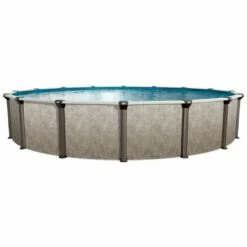 Epic 24' X 52" Round Above Ground Pool Package -US Swimming Pool Sales 2024 Epic 24 x 52 Round Above Ground Pool Package 6