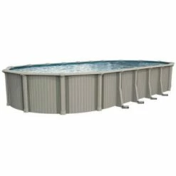 Excursion 18'x33' X 54" Oval Above Ground Pool Package -US Swimming Pool Sales 2024 Excursion 18x33 x 54 Oval Above Ground Pool Package 5