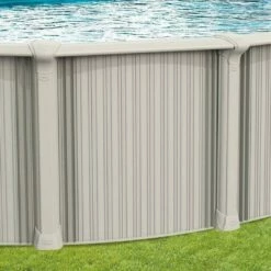 Excursion 18'x33' X 54" Oval Above Ground Pool Package -US Swimming Pool Sales 2024 Excursion 18x33 x 54 Oval Above Ground Pool Package 6