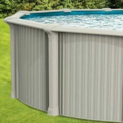 Excursion 18'x33' X 54" Oval Above Ground Pool Package -US Swimming Pool Sales 2024 Excursion 18x33 x 54 Oval Above Ground Pool Package 7