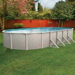 Freestyle 12'x18' X 52" Oval Above Ground Pool Package -US Swimming Pool Sales 2024 Freestyle 12x18 x 52 Oval Above Ground Pool Package 7