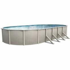 Freestyle 12'x24' X 52" Oval Above Ground Pool Package -US Swimming Pool Sales 2024 Freestyle 12x24 x 52 Oval Above Ground Pool Package 1