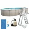 Freestyle 15'x30' X 52" Oval Above Ground Pool Package -US Swimming Pool Sales 2024 Freestyle 15x30 x 52 Oval Above Ground Pool Package