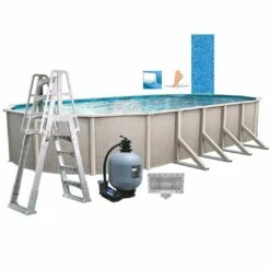 Freestyle 18'x33' X 52" Oval Above Ground Pool Package -US Swimming Pool Sales 2024 Freestyle 18x33 x 52 Oval Above Ground Pool Package 5