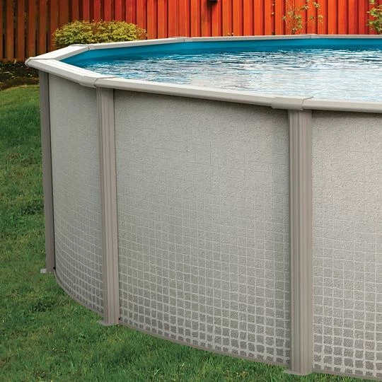 Freestyle 21' X 52" Round Above Ground Pool Package 6 Freestyle 21' X 52" Round Above Ground Pool Package - Image 4