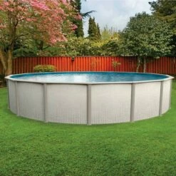 Freestyle 24' X 52" Round Above Ground Pool Package -US Swimming Pool Sales 2024 Freestyle 24 x 52 Round Above Ground Pool Package 2