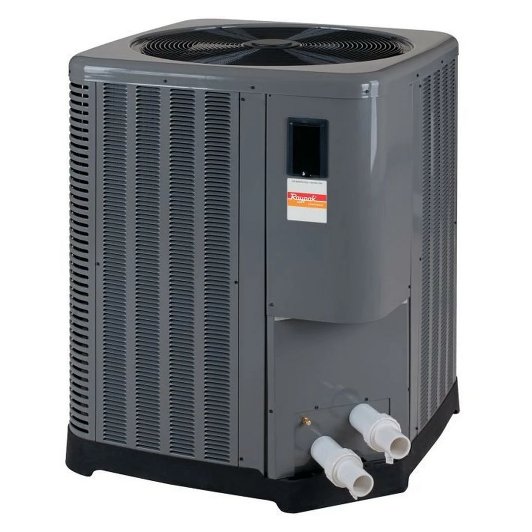 Raypak - Heat Pump 8450 Model With Titanium Heat Exchanger, 140K BTU 4 Raypak - Heat Pump 8450 Model With Titanium Heat Exchanger, 140K BTU - Image 2
