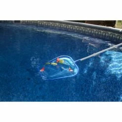 Leslie's - Leaf Skimmer Net With 4' Pole -US Swimming Pool Sales 2024 Leaf Skimmer Net with 4 Pole 3