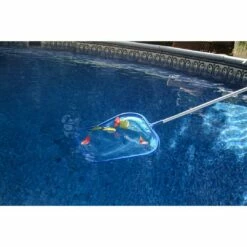 Leslie's - Leaf Skimmer Net With 4' Pole -US Swimming Pool Sales 2024 Leaf Skimmer Net with 4 Pole 7