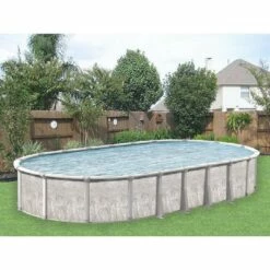 Marina 15'x26' X 52" Oval Above Ground Pool Package -US Swimming Pool Sales 2024 Marina 15x26 x 52 Oval Above Ground Pool Package 4