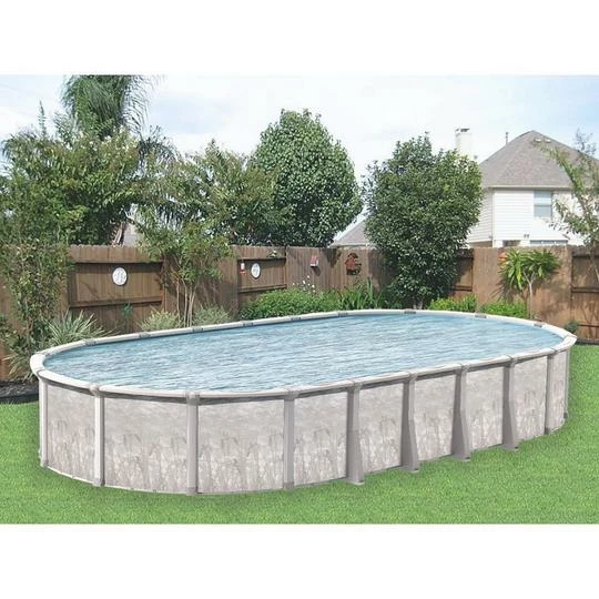 Marina 18'x33' X 52" Oval Above Ground Pool Package 4 Marina 18'x33' X 52" Oval Above Ground Pool Package - Image 2