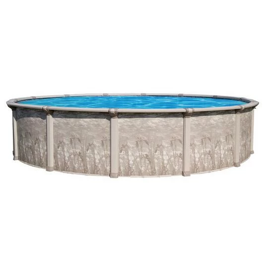 Marina 24' X 52" Round Above Ground Pool Package 4 Marina 24' X 52" Round Above Ground Pool Package - Image 2