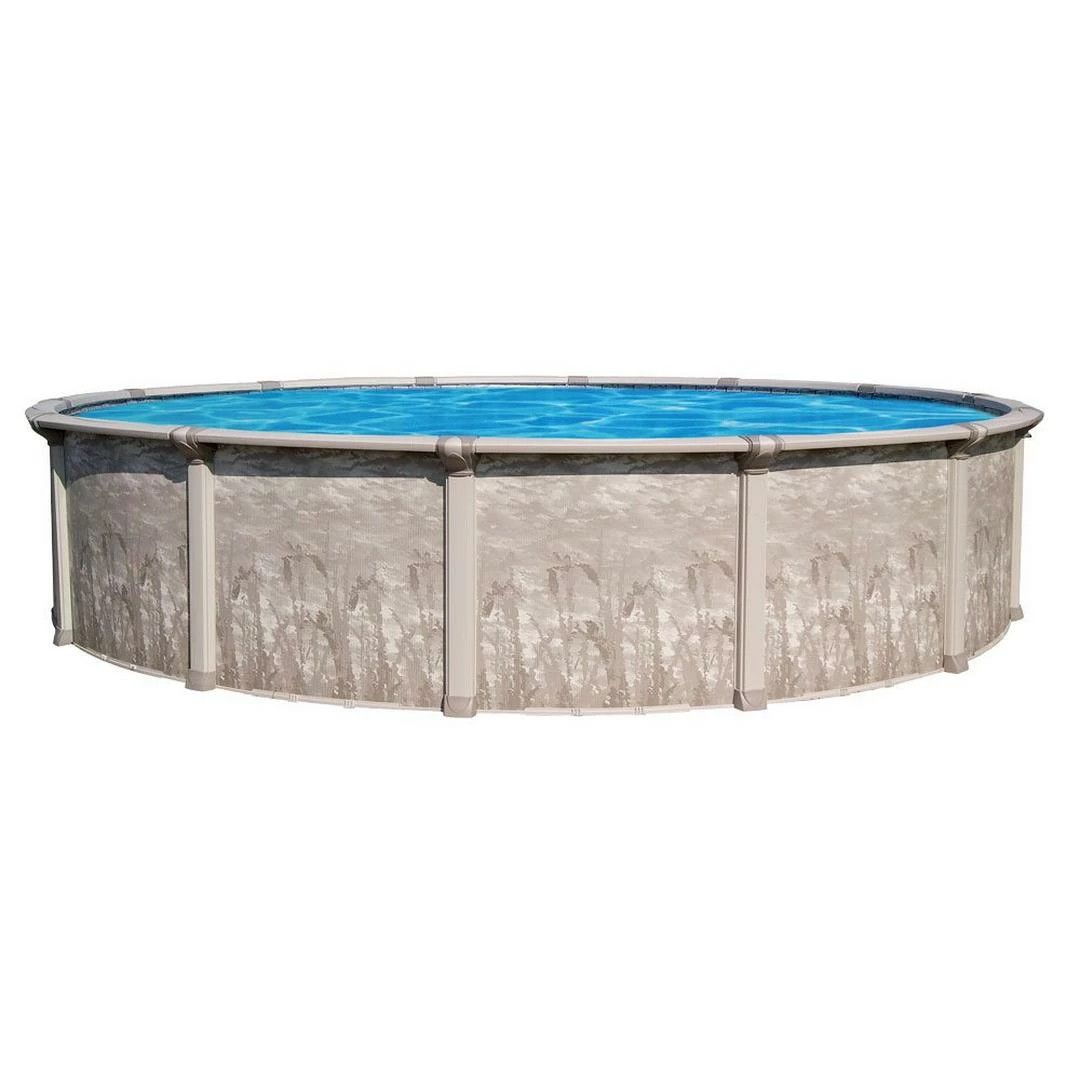 Marina 24' X 52" Round Above Ground Pool Package 9 Marina 24' X 52" Round Above Ground Pool Package - Image 7