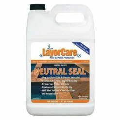 LayorCare - Neutral Seal 1 Gallon Bottle 8 LayorCare - Neutral Seal 1 Gallon Bottle -US Swimming Pool Sales 2024 Neutral Seal Water Based Tile Sealer 10