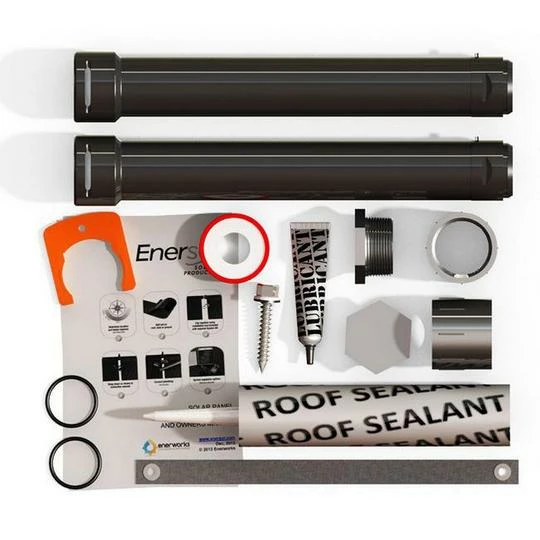 Enersol - Pool Heater System Kit 3 Enersol - Pool Heater System Kit