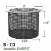Aladdin Equipment Co - Powder Coated Basket For 43-0507-07